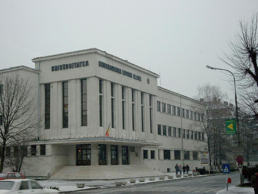 Central City Ap Sybin Zewnętrze zdjęcie